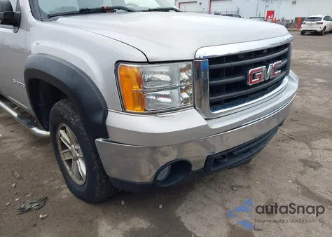 2008 GMC Sierra 1500 Sle1 из США, поврежденный, VIN 2GTEK13M681103444